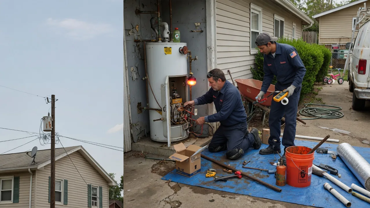 Leak Detection in La Salle, TX near me